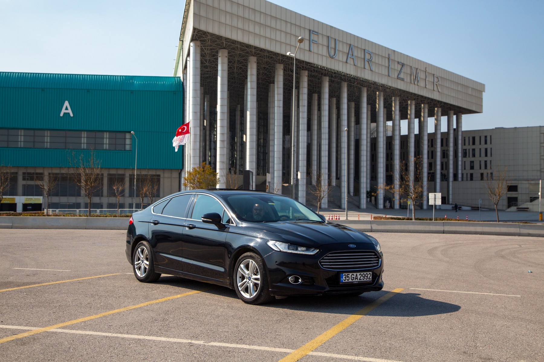 Ford Mondeo Transfer
