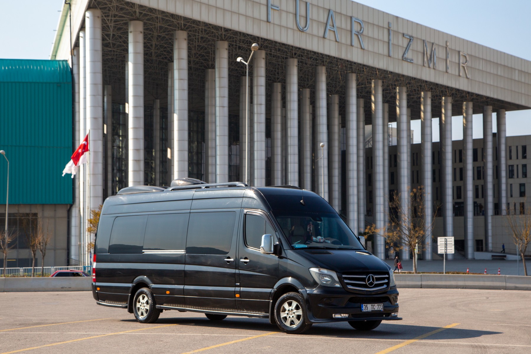 Mercedes VIP Sprinter 16+1 Transfer