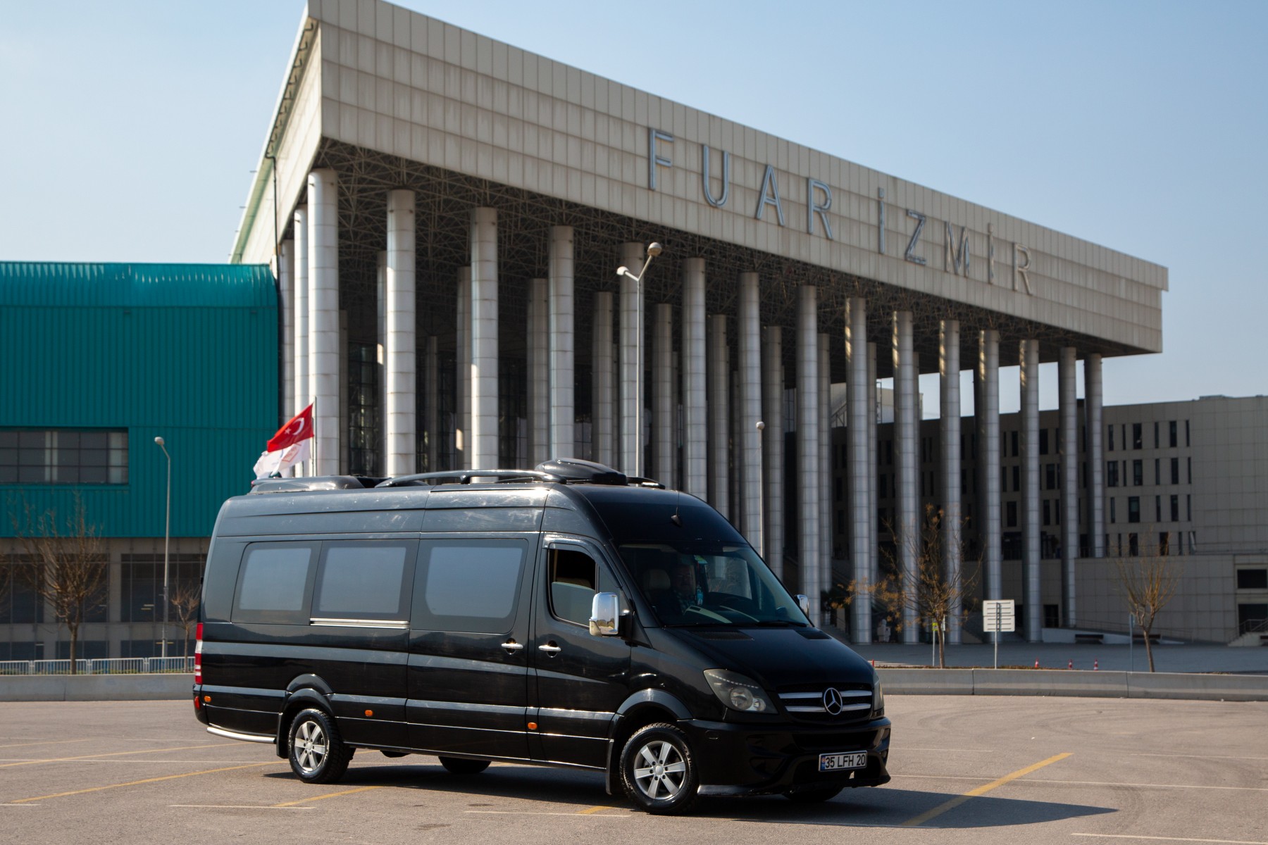 Mercedes VIP Sprinter 10+1 Transfer