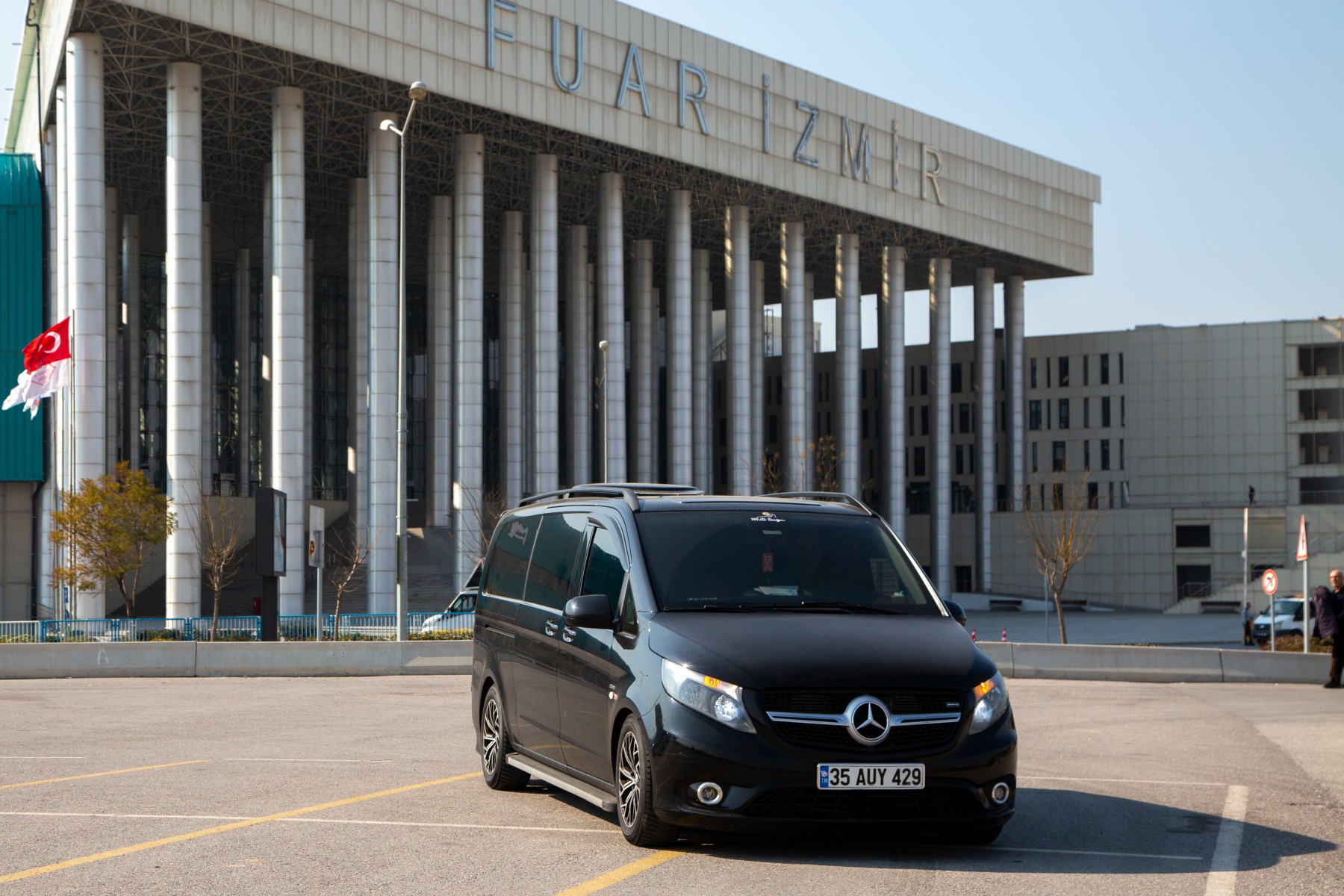 Mercedes VIP Vito Transfer