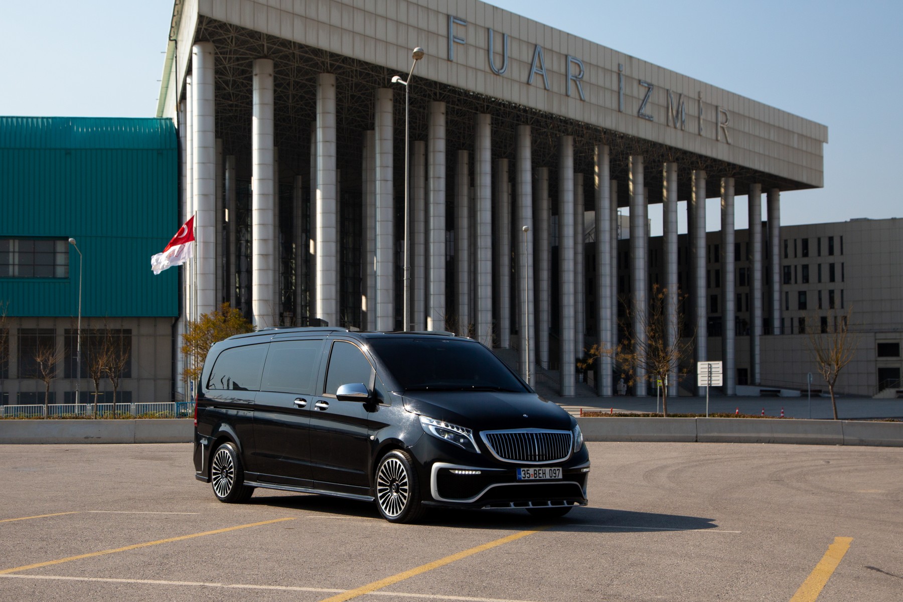 Mercedes Vito Transfer
