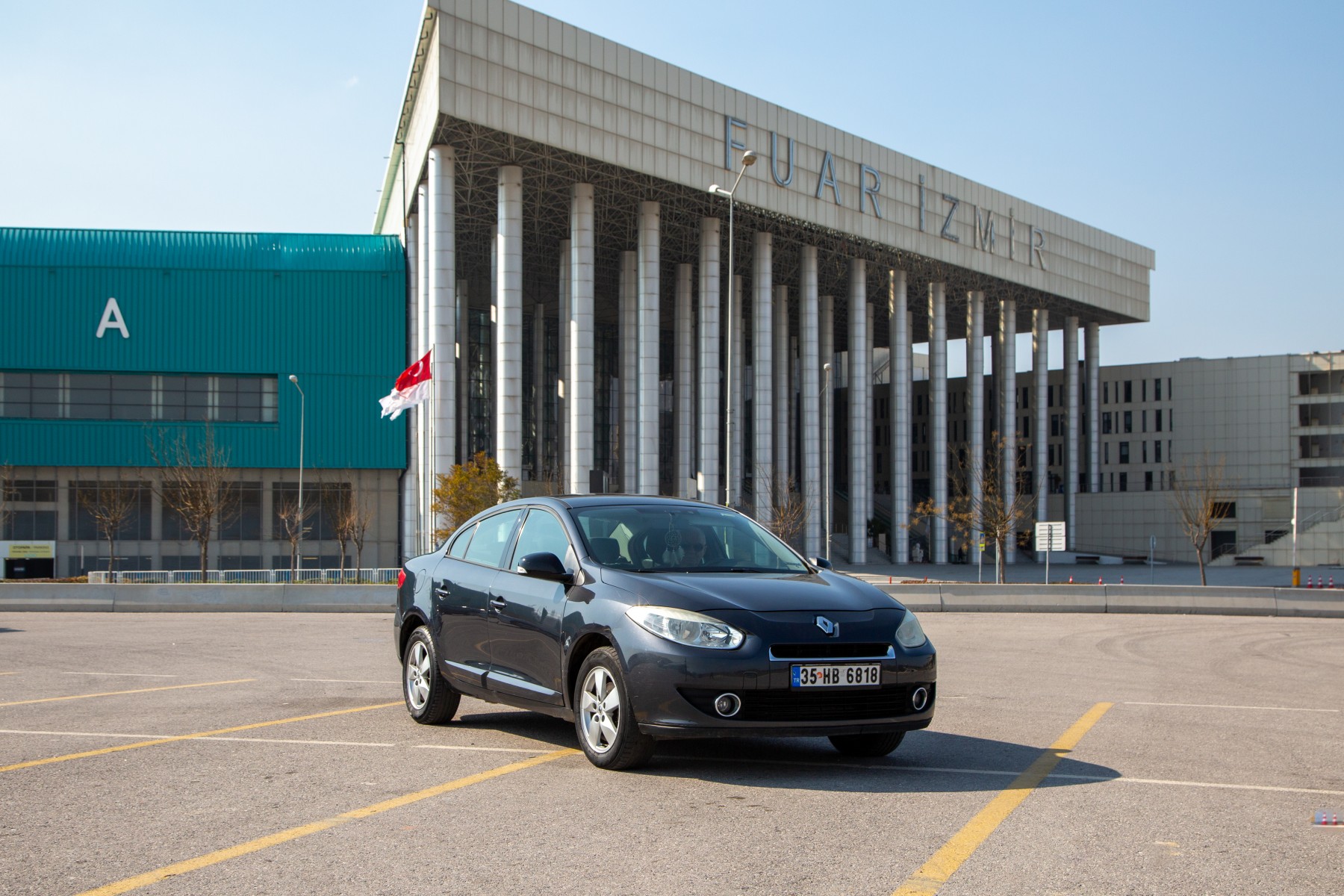 Renault Fluence Transfer