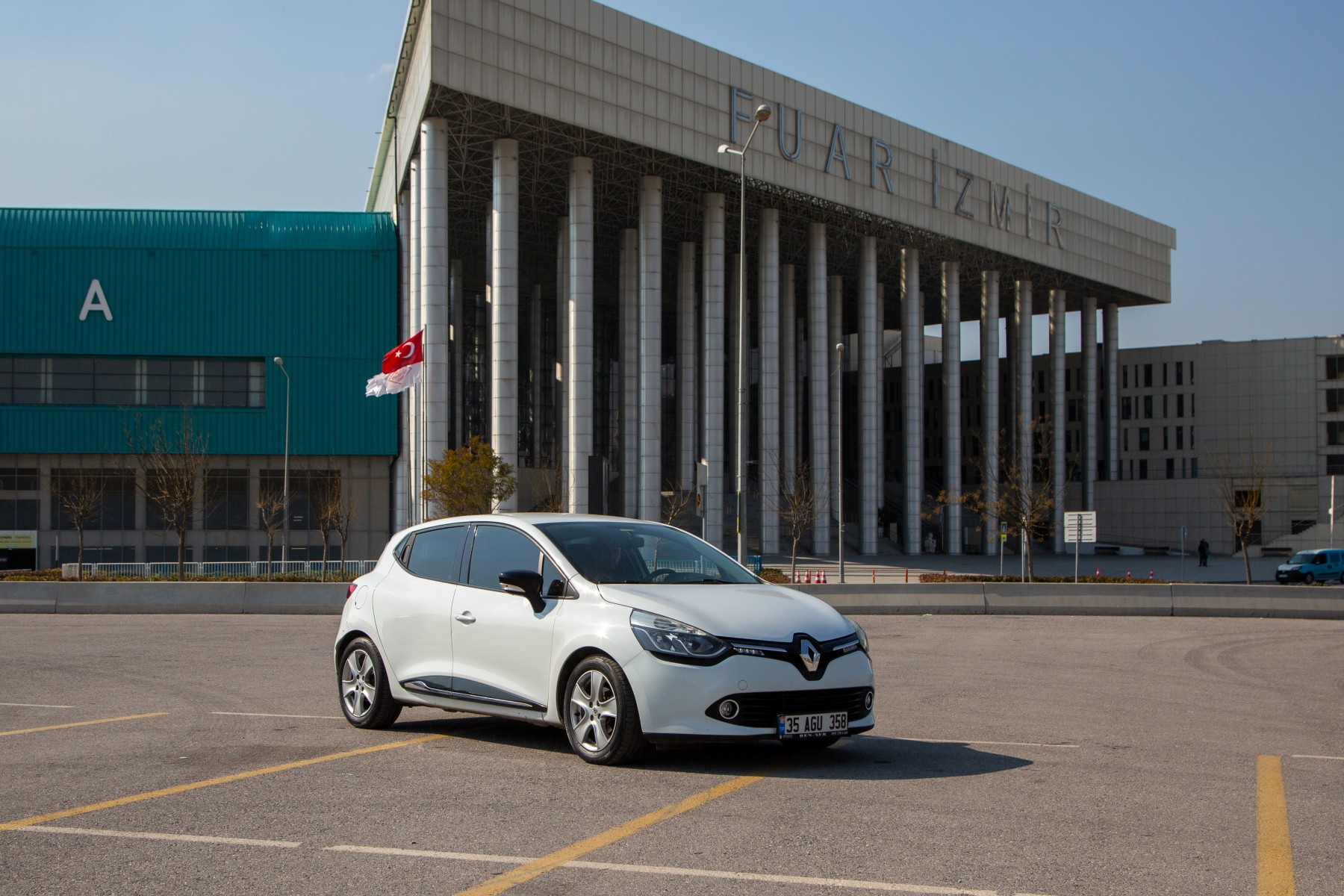 Renault Clio Transfer